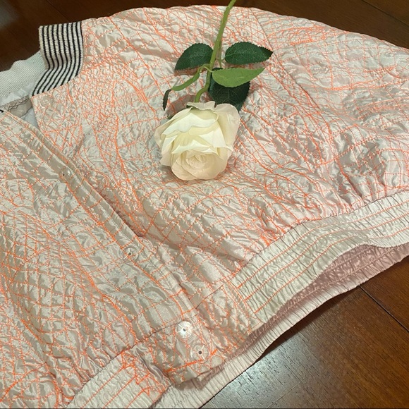 Large Without Walls bomber jacket - Picture 3 of 12